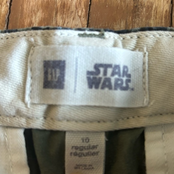 Star Wars Gap size 10 boys shorts - Picture 4 of 4